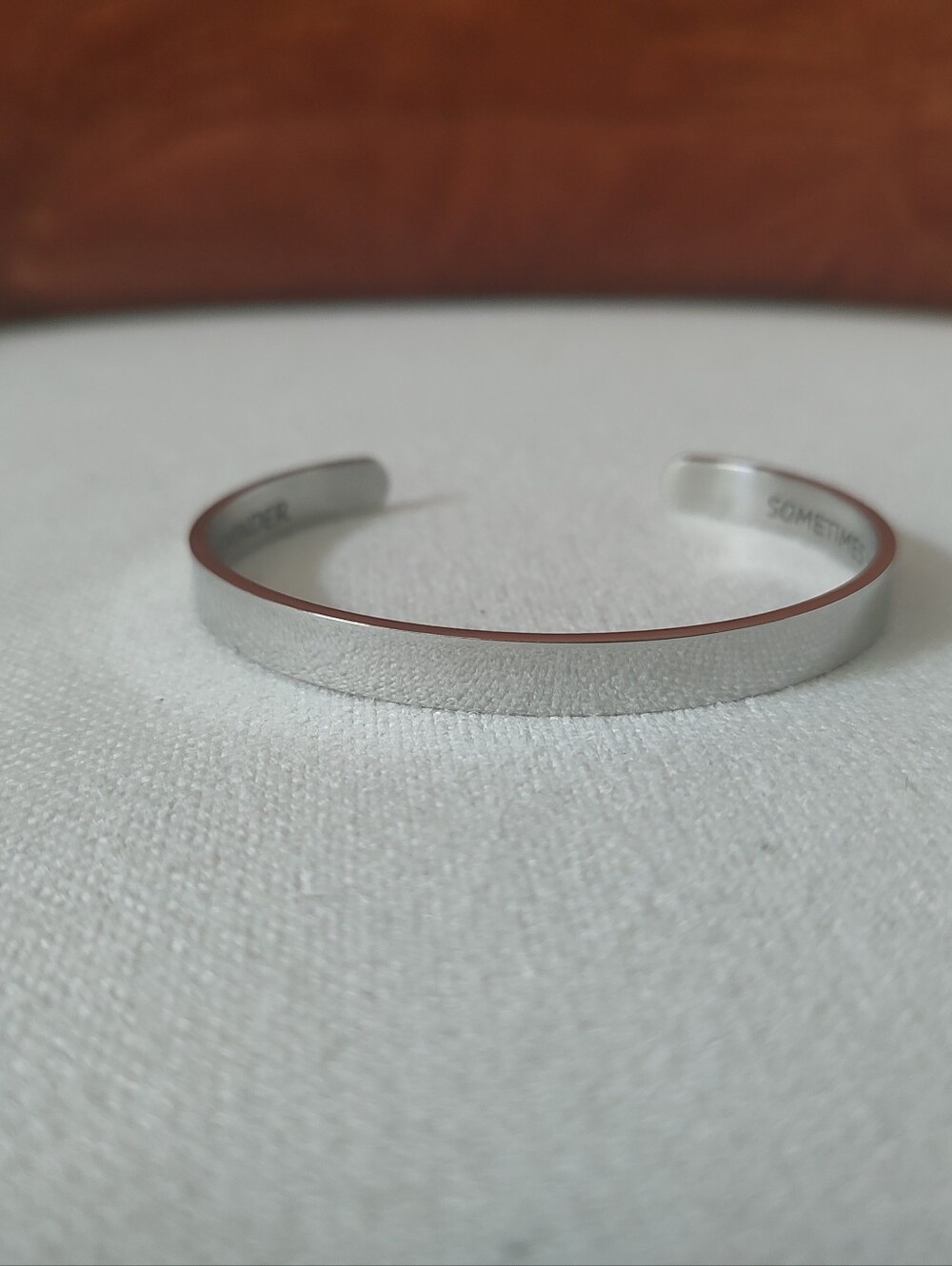 New Silver Plated  Cuff Bracelet